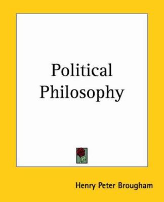 Political Philosophy 1417957581 Book Cover