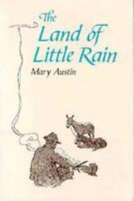 The Land of Little Rain 0826303587 Book Cover