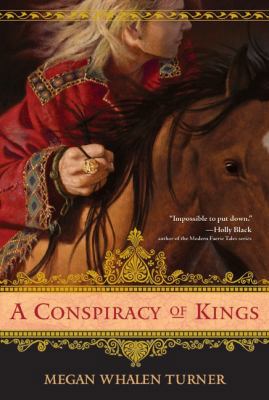 A Conspiracy of Kings 0061870951 Book Cover