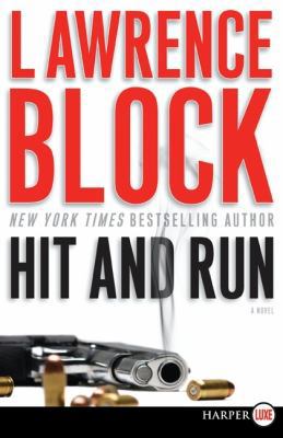 Hit and Run [Large Print] 0061562726 Book Cover