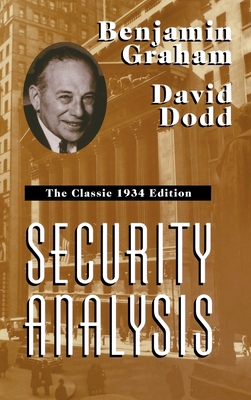 Security Analysis: The Classic 1934 Edition B007YTTJWU Book Cover