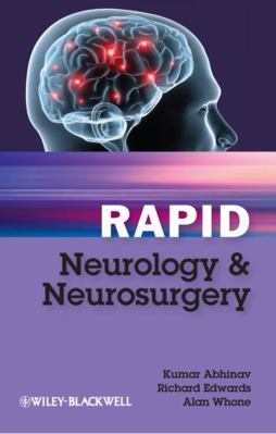 Rapid Neurology and Neurosurgery 0470654430 Book Cover