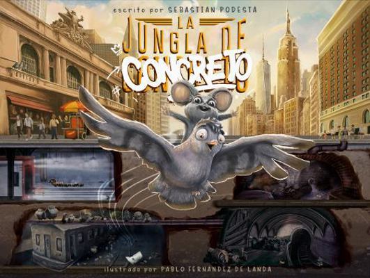 La Jungla de Concreto [Spanish] B0G21PQ184 Book Cover