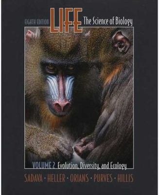 Life, Vol. II: Evolution, Diversity and Ecology... 071677674X Book Cover