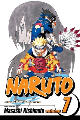 Naruto, Vol. 7 B001TKO8KS Book Cover