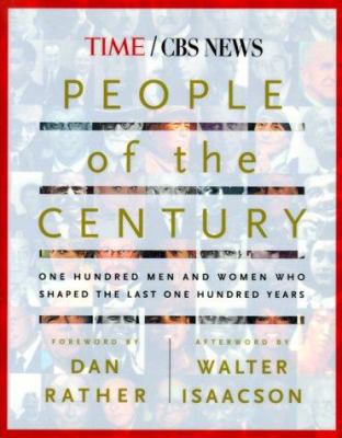 People of the Century: One Hundred Men and Wome... 0684870932 Book Cover