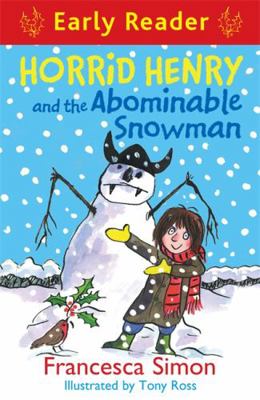 Early Reader Horrid Henry Abominable 1444009095 Book Cover