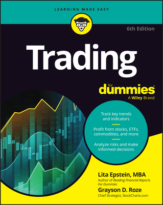 Trading for Dummies 1394465904 Book Cover