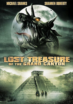 Lost Treasure of the Grand Canyon B001NY4WNS Book Cover