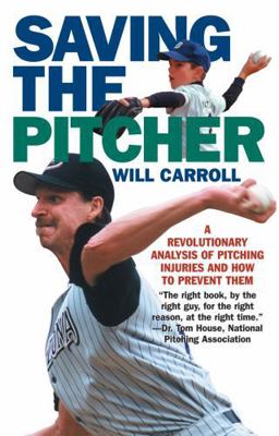 Saving the Pitcher 1566637287 Book Cover