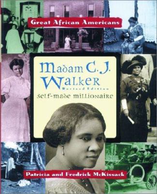 Madam C.J. Walker: Self-Made Millionaire 076601682X Book Cover