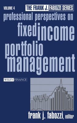 Professional Perspectives on Fixed Income Portf... 0471268054 Book Cover