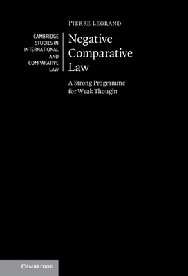 Negative Comparative Law 1316511979 Book Cover