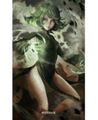 Composition Notebook: One Punch Man Soft Glossy Cover Wide Ruled Lined Pages Book 7.5 x 9.25 Inches 110 Pages