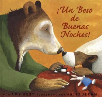 Un Beso de Buenas Noches = Kiss Good Night [Spanish] 1930332041 Book Cover