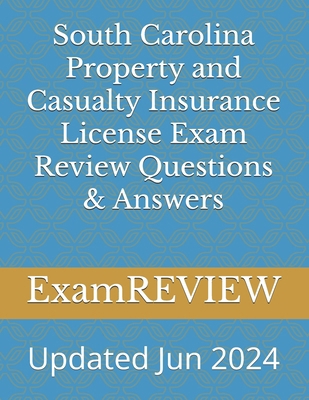 South Carolina Property and Casualty Insurance ...            Book Cover