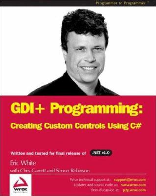 GDI+ Programming: Creating Custom Controls Usin... 1861006314 Book Cover