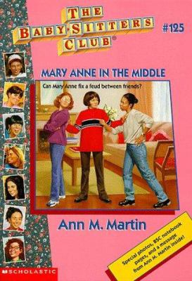 Mary Anne in the Middle 0590501798 Book Cover