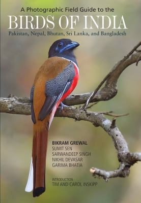 A Photographic Field Guide to the Birds of Indi... 0691176493 Book Cover