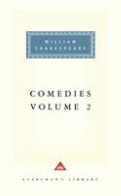 Comedies Volume 2 1857152263 Book Cover