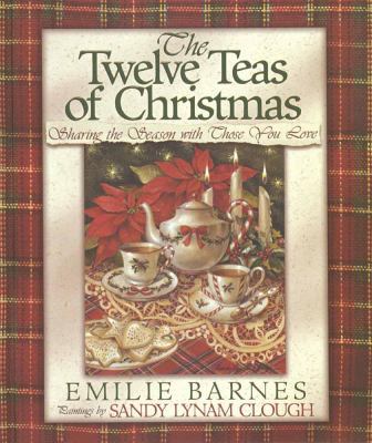 The Twelve Teas of Christmas 0736900527 Book Cover