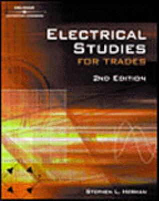 Electrical Studies for Trades 0766828492 Book Cover