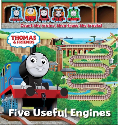 Thomas & Friends: Five Useful Engines 0794444164 Book Cover