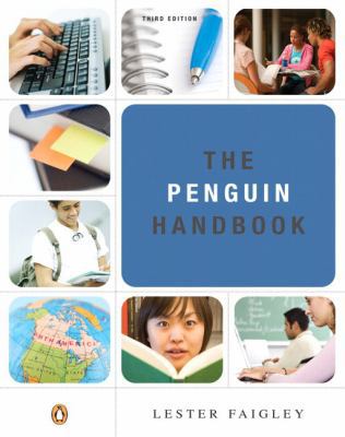 The Penguin Handbook (Faigley Series) 0205559948 Book Cover