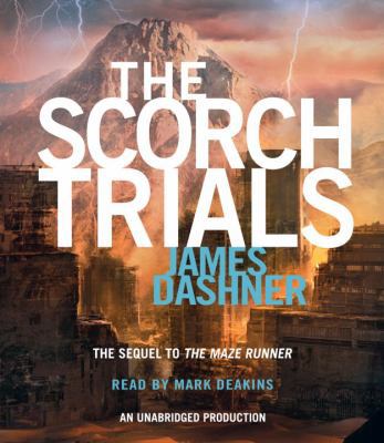 The Scorch Trials (Maze Runner, Book Two) 0307706591 Book Cover