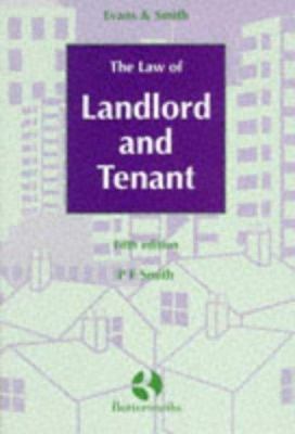 Evans & Smith: The Law of Landlord & Tenant 0406065632 Book Cover