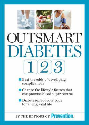 Outsmart Diabetes 1-2-3 1605298654 Book Cover