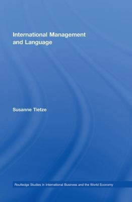 International Management and Language 1138959812 Book Cover
