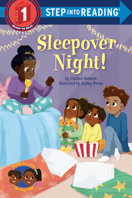 Sleepover Night! 0593807790 Book Cover