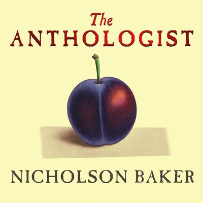 The Anthologist B08XLLDXXX Book Cover