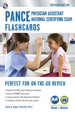 Pance Flashcard Book + Online 073861176X Book Cover