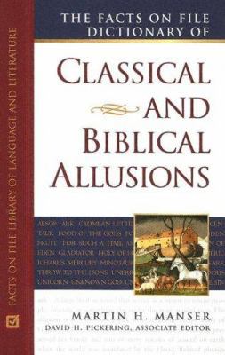 FACTS ON FILE DICTIONARY OF CLASSICAL AND BIBLI... B002CBG5TK Book Cover