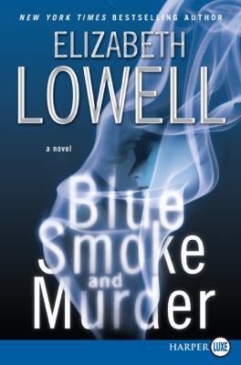 Blue Smoke and Murder [Large Print] 0061562629 Book Cover