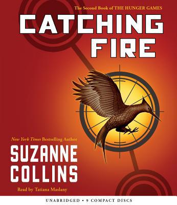 Catching Fire (Hunger Games, Book Two): Volume 2 1338589008 Book Cover