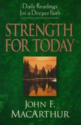 Strength for Today 0891079696 Book Cover