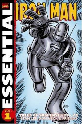 Essential Iron Man: Tales of Suspense 0785118608 Book Cover