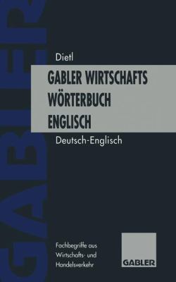 Wirtschaftswörterbuch / Commercial Dictionary: ... [German] 3322948471 Book Cover