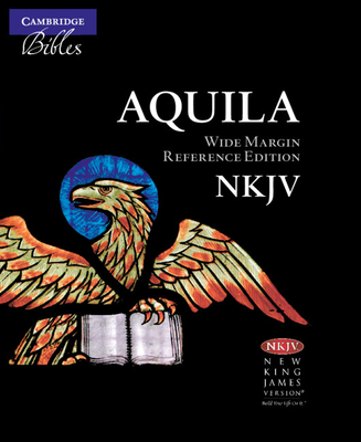 Wide Margin Reference Bible-NKJV 0521706238 Book Cover