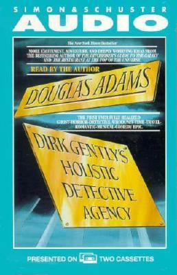 Dirk Gently's Holistic Detective Agency Cassette 0671647245 Book Cover