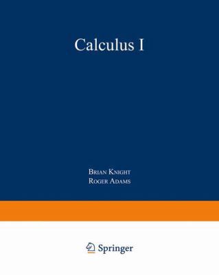Calculus I 0045170118 Book Cover
