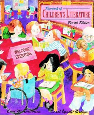 Essentials of Children's Literature (4th Edition) 0205335934 Book Cover