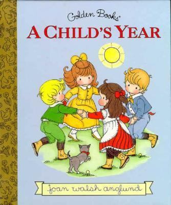 A Child's Year 0307160750 Book Cover