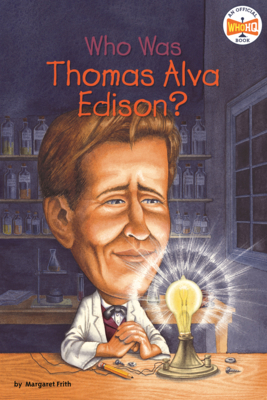 Who Was Thomas Alva Edison? B0GMZN91VP Book Cover
