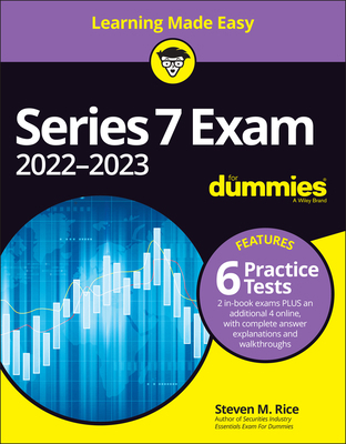 Series 7 Exam 2022-2023 for Dummies with Online... 1119796830 Book Cover