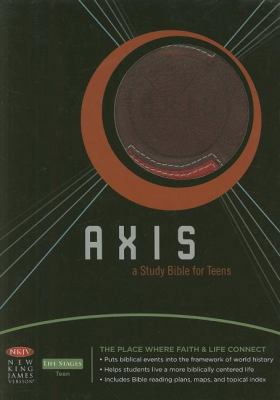 Axis: A Study Bible for Teens 1418533157 Book Cover