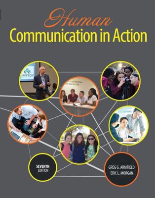 Human Communication in Action 152496056X Book Cover